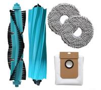 Lot de 5 sacs à poussière et chiffons pour balai à franges Conga 13090 Spin Revolute Home, pour maintenir des sols propres et hygiéniques