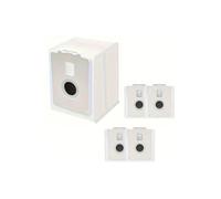 Lot De 5 Sacs À Poussière For Aspirateur, Compatibles Avec Les Modèles LG, Références AJL75313902 Et AGF75313902, Ainsi Qu'avec Les Aspirateurs Cordzero Et A9T (démontage Facile).