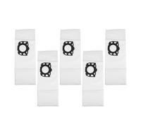 Lot de 5 sacs à poussière lavables et réutilisables en tissu, compatibles avec les aspirateurs robots Karcher 2.863-314.0 KFI 357 KA 40 WD2 Plus WD3 WD3s SE4001 SE4002