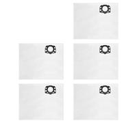 Lot De 5 Sacs À Poussière Les Aspirateurs Robots, Compatibles Avec Kärcher, KFI 357 KA 40 WD2 Plus WD3 SE4002 (référence 2.863-314.0). Accessoires De Rechange