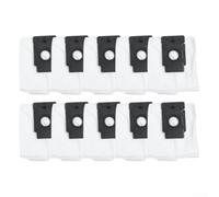Lot de 5 sacs à poussière non tissés compatibles avec Polaris Pvcrdc 6002 et Iq Home Robotic Aspirateurs 4 l Blanc