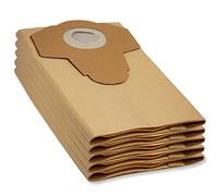 Lot de 5 sacs à poussière - Pour aspirateur à déchets secs et humides Parkside PNTS 1250 - Capacité : 20 l