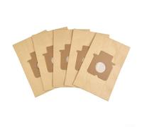 Lot de 5 sacs à poussière pour aspirateur Panasonic C-20E MC-E 24,5 x 16 cm - Sacs filtrants de rechange pour MC-E700, MC-E7100