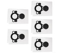 Lot de 5 sacs à poussière pour aspirateur robot 107419593 ATTIX 3344, matériau de qualité supérieure, design facile à remplacer, performance améliorée