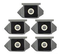 Lot de 5 sacs à poussière réutilisables en non-tissé lavables pour LG V-3700Y V-3710Y V-2600 Series 11 x 10 cm