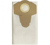 Lot de 5 sacs à poussière universels pour aspirateurs secs et humides - 30 L