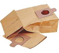 Lot de 5 sacs a poussieres - FARTOOLS - 16 L - Aspirer - Marron