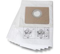 Lot de 5 sacs à poussières non tissé Dustex 35 L FEIN
