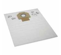 Lot de 5 sacs à poussières papier non-tissé GAS15L et GAS 20 L SFC BOSCH 2605411229