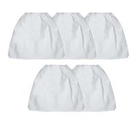 Lot de 5 sacs à ventouse réutilisables non tissés pour collecteur d'art