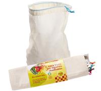 Lot De 5 Sacs À Vrac Réutilisables - L - Ah ! Table !