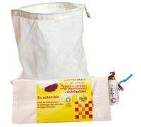 Lot De 5 Sacs À Vrac Réutilisables - S - Ah ! Table !