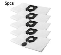 Lot de 5 sacs anti-poussière pour Karcher pour solutions de nettoyage efficaces