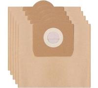 Lot de 5 sacs aspirateur ALLOTECH compatible KARCHER 6.959-130.0, 6.904-140.0, KFI 357, Wd3200 Wd3300 Wd3500, WD, MV, A G