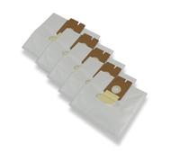 Lot de 5 Sacs Aspirateur Microfibre compatibles avec Hoover Freespace Evo, H69, H71, TFV1400 à TFV2699, TFV2003, TFV2004…