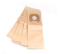 Lot de 5 Sacs aspirateur Papier compatibles Kärcher NT25/1, NT35/1, NT360, N361 - Flex 329.630, 497.961, S36, VC35