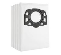 Lot de 5 Sacs Aspirateur Réutilisables pour Kärcher WD2 WD3 KWD 1-3 SE 4001 - Remplacement KFI 357 (2.863-314.0) - Filtre Non-Tissé Indéchirable - Compatible WD 3.200 SE 4002
