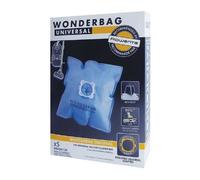 LOT DE 5 SACS ASPIRATEUR UNIVERSEL WONDERBAG WB406120