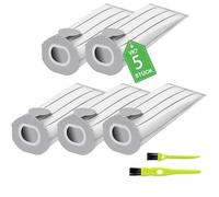 Lot de 5 sacs compatibles pour Folletto VK7S VK7 FP7S FP7, sac de filtre de rechange pour Kobold VK7 Filtre sacs accessoires (5 pièces)