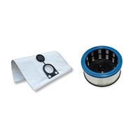 Lot de 5 sacs d'aspirateur + 1 filtre lavable Kallefornia K912 + K714 pour STIER SNT-20