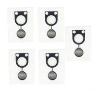 Lot de 5 sacs d'aspirateur compatibles avec Berner BWDVC AR-1225