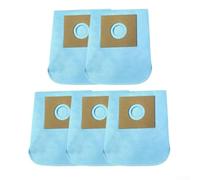 Lot de 5 sacs d'aspirateur compatibles avec Bosch, Siemens, LG, Samsung - Sacs à poussière de type G avec filtre en microfibre pour Power for Pro Tect 4 l