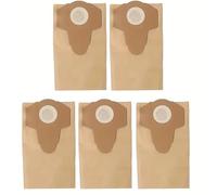 Lot De 5 Sacs D'aspirateur Compatibles Avec Einhell, 30 L