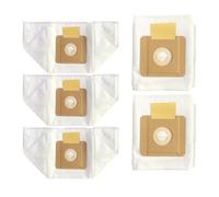 Lot De 5 Sacs D'aspirateur Compatibles Avec Kärcher VC2 VC 2 Premium 2.863-236.0, Accessoires For Aspirateur, Sacs À Poussière, Pièces De Balayeuse, Sacs D'aspirateur