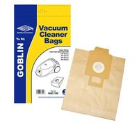 Lot de 5 sacs d'aspirateur compatibles avec les collections Goblin Aztec