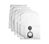Lot de 5 sacs d'aspirateur compatibles avec Metabo ASA 1202 ASA1202
