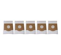 Lot de 5 sacs d'aspirateur de qualité supérieure compatibles avec Rowenta RS 261