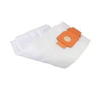 Lot de 5 sacs d'aspirateur de qualité supérieure pour Columbus SW 50, SW 52 P, SW 53, Nilfisk VL 500 Series - Convient pour une utilisation commerciale