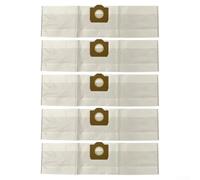 Lot de 5 sacs d'aspirateur de rechange pour aspirateur Karcher, pour modèles 6.959-130/A2204/WD3300/MV3/WD3