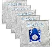 Lot de 5 sacs d'aspirateur de rechange pour Bosch, BBZ41FG, GL-30, Logo, BGB75, BGL6, BGL8