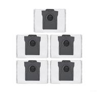 Lot de 5 sacs d'aspirateur de rechange pour X50, X40, Ultra, L10s Pro avec système de filtration avancé pour une vie propre