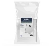 Lot de 5 sacs d'aspirateur en microfibre non-tissée pour Karcher 2.863-006.0