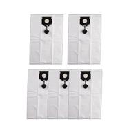 Lot De 5 Sacs D'aspirateur En Tissu Non Tissé For Aspirateur Karcher NT 40/1 Et NT 50/1, Compatibles Avec Tact 2.889-155.0