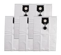 Lot De 5 Sacs D'aspirateur En Tissu Non Tissé For Aspirateur Karcher NT 40/1 NT 50/1 Tact 2.889-155.0