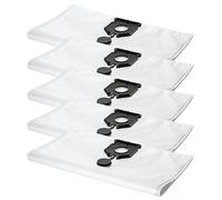 Lot de 5 sacs d'aspirateur for Karcher 2.889-154.0 NT 30/30 L 30 L Louable