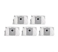 Lot de 5 sacs d'aspirateur haute capacité Ecovacs pour DEEBOT / X8 / T50 / T30C Pro DDB030041 - Pièces de rechange non tissées