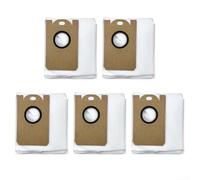 Lot de 5 sacs d'aspirateur HONITURE pour aspirateur robot Q6 Pro, conçus pour s'adapter parfaitement et faciliter l'élimination des déchets