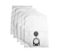 Lot de 5 sacs d'aspirateur Metabo ASA 1202 ASA1202 conçus pour améliorer l'efficacité d'aspiration et de dépoussiérage en utilisant un tissu non tissé