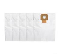 Lot de 5 sacs d'aspirateur non tissés résistants aux déchirures conçus pour Bosch pour gaz 35 L AFC, gaz 35 m AFC, et pour gaz 35 l SFC+ avec bords renforcés pour une utilisation intensive