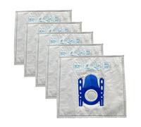 Lot de 5 sacs d'aspirateur pour aspirateur Sieemenss, VZ41FGALL, VS06, VSZ, VSQ5