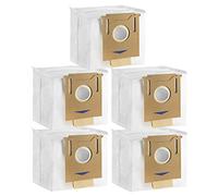 Lot de 5 sacs d'aspirateur pour ECOVACS Deebot Ozmo T8, T8 Aivi, T8+, T8MAX, N8 Pro Plus/N8 Pro, N8 Pro+, T9 AIVI T9 PRO T9 MAX DX93, DDX96, pour Yeedi K781+ - Pièces de rechange