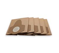 Lot de 5 sacs d'aspirateur pour Einhell BT-VC 1500 SA, TE-VC 2230 SA, TH-VC 1930 SA, RT-VC 1600 E, INOX 30A | Sacs filtrants en papier de 30 l M&M Smartek
