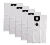 Lot de 5 sacs d'aspirateur pour Karcher NT 40/1 NT 50/1 Tact 2.889-155.0 Machine conçue pour une aspiration constante et une capture de la poussière