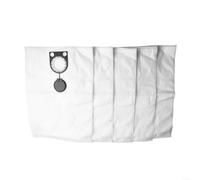 Lot de 5 sacs d'aspirateur pour Metabo ASA 1202 ASA1202 Kit de remplacement optimisé pour enlever la poussière et améliorer l'aspiration sous vide