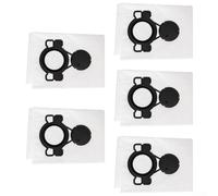 Lot de 5 sacs d'aspirateur pour Nilfisk 107419593 ATTIX 33/44 pour une collecte et un remplacement efficaces de la poussière