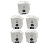 Lot de 5 sacs d'aspirateur pour pièces sous vide LG #Ajl75313902 Cordzero A9T - Blanc